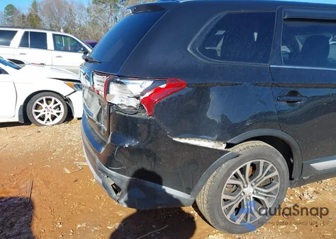 2016 Mitsubishi Outlander Es from USA, damaged, VIN JA4AD2A36GZ003479